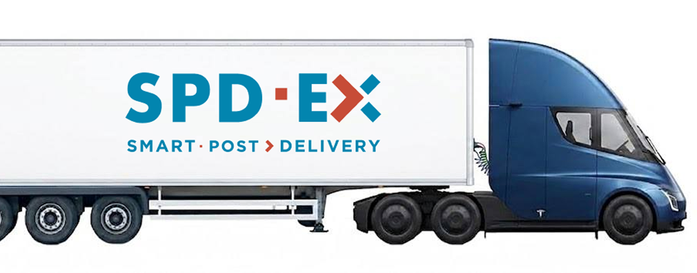 SPDex fleet - all-metal van